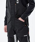 Montec Fawk 2021 Skihose Herren Black/Light Grey/Burgundy, Bild 4 von 6