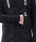 Montec Fawk 2021 Skihose Herren Black/Light Grey/Burgundy, Bild 5 von 6