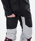 Montec Fawk 2021 Skihose Herren Black/Light Grey/Burgundy, Bild 6 von 6