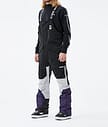 Montec Fawk 21 Snowboardhose Herren Black/Light Grey/Purple