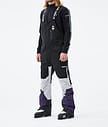 Montec Fawk 21 Skihose Herren Black/Light Grey/Purple