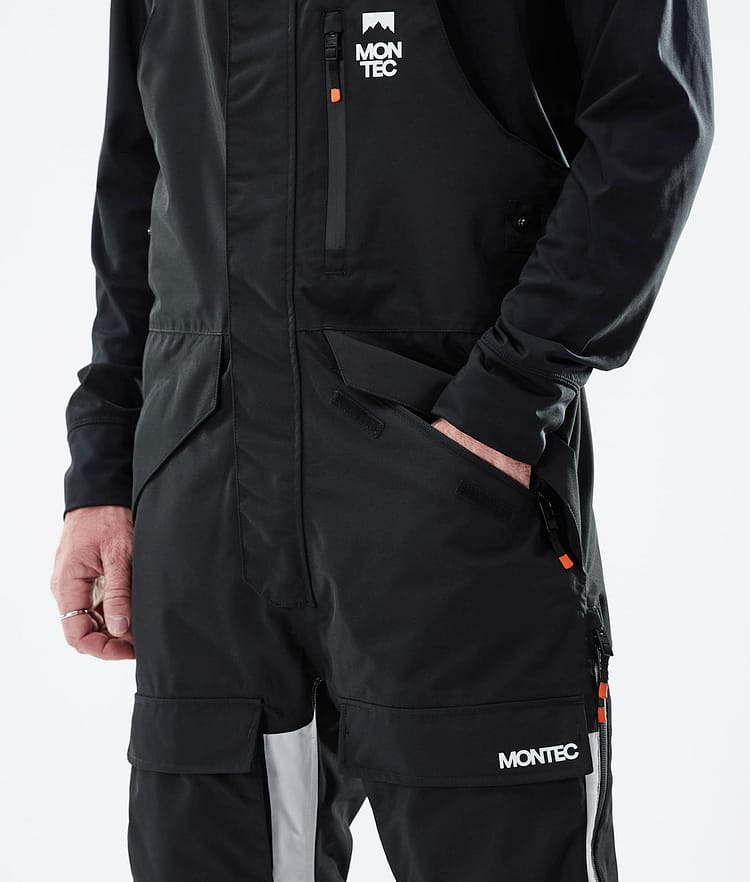 Montec Fawk 21 Skihose Herren Black/Light Grey/Purple, Image 4 of 6