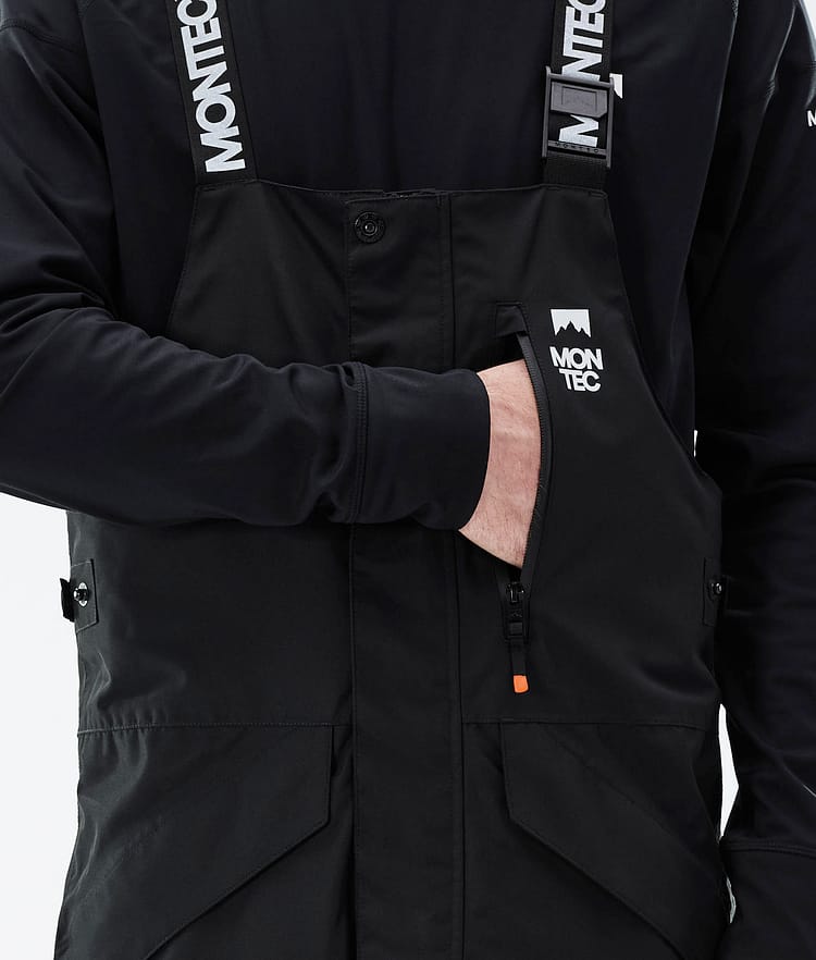 Montec Fawk 21 Skihose Herren Black/Light Grey/Purple, Image 5 of 6