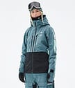 Montec Moss W 21 Skijacke Damen Atlantic/Black