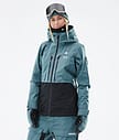 Montec Moss W 21 Snowboardjacke Damen Atlantic/Black