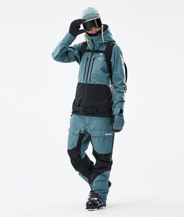 Montec Moss W 21 Skijacke Damen Atlantic/Black, Image 5 of 12