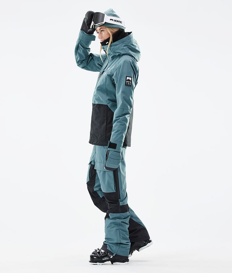 Montec Moss W 21 Skijacke Damen Atlantic/Black, Image 6 of 12