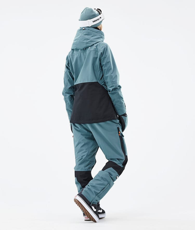 Montec Moss W 21 Snowboardjacke Damen Atlantic/Black, Image 7 of 12