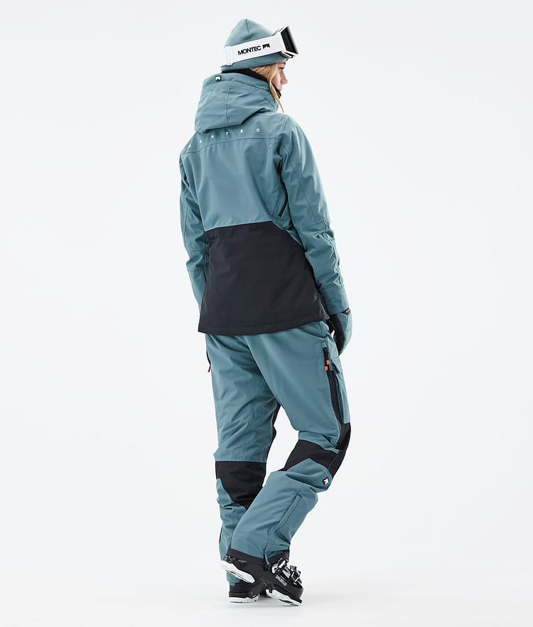 Montec Moss W 21 Skijacke Damen Atlantic/Black, Image 7 of 12