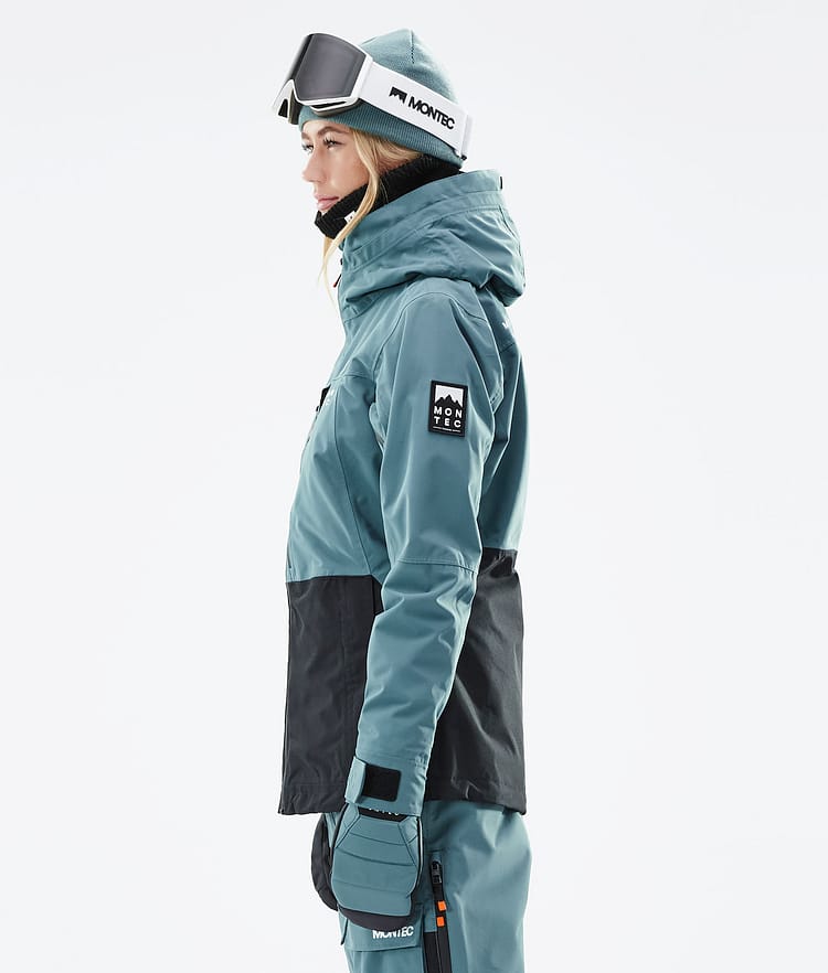 Montec Moss W 21 Skijacke Damen Atlantic/Black, Image 8 of 12
