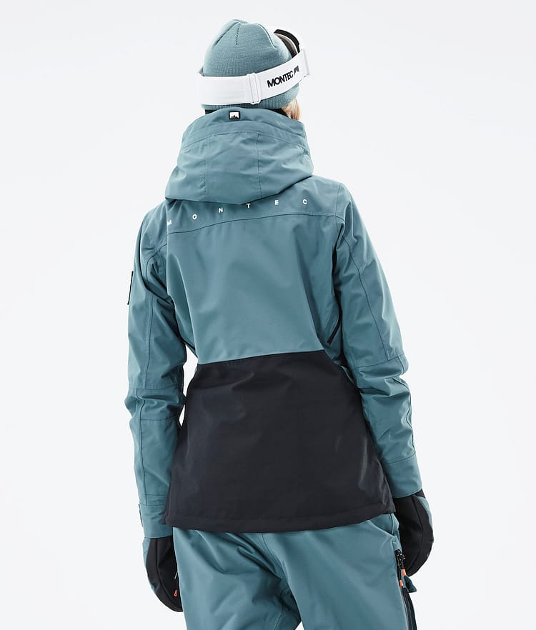 Montec Moss W 21 Skijacke Damen Atlantic/Black, Image 9 of 12