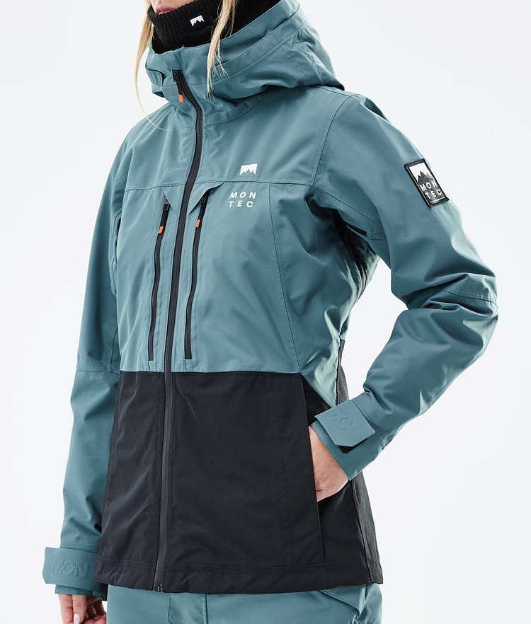 Montec Moss W 21 Snowboardjacke Damen Atlantic/Black, Image 10 of 12