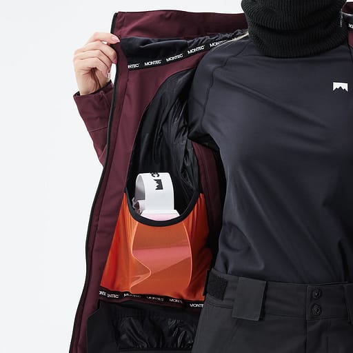 Innentaschen aus Power-Mesh (Netztaschen)