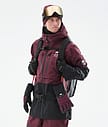 Montec Moss 21 Skijacke Herren Burgundy/Black