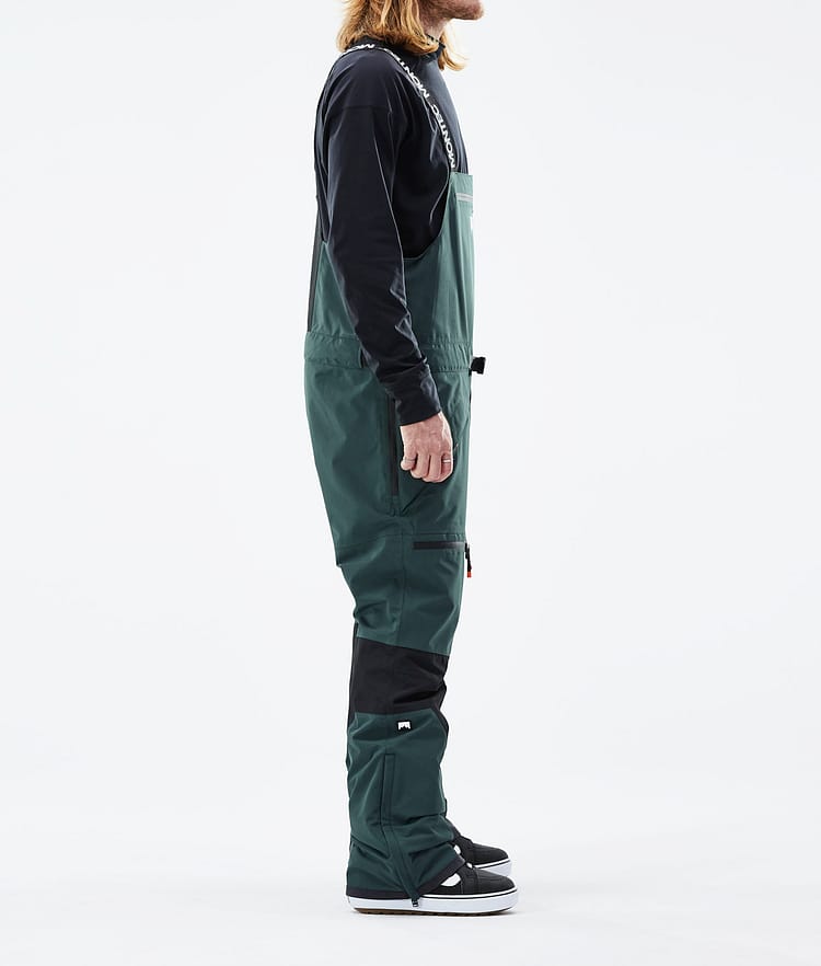 Montec Moss 21 Snowboardhose Herren Dark Atlantic/Black, Image 2 of 6