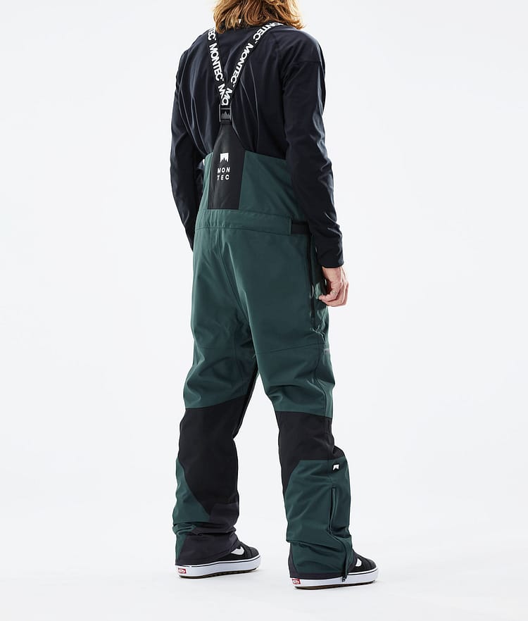 Montec Moss 21 Snowboardhose Herren Dark Atlantic/Black, Image 3 of 6
