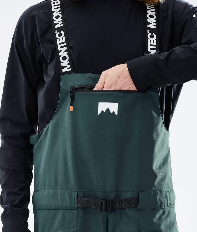 Montec Moss 21 Skihose Herren Dark Atlantic/Black, Image 5 of 6