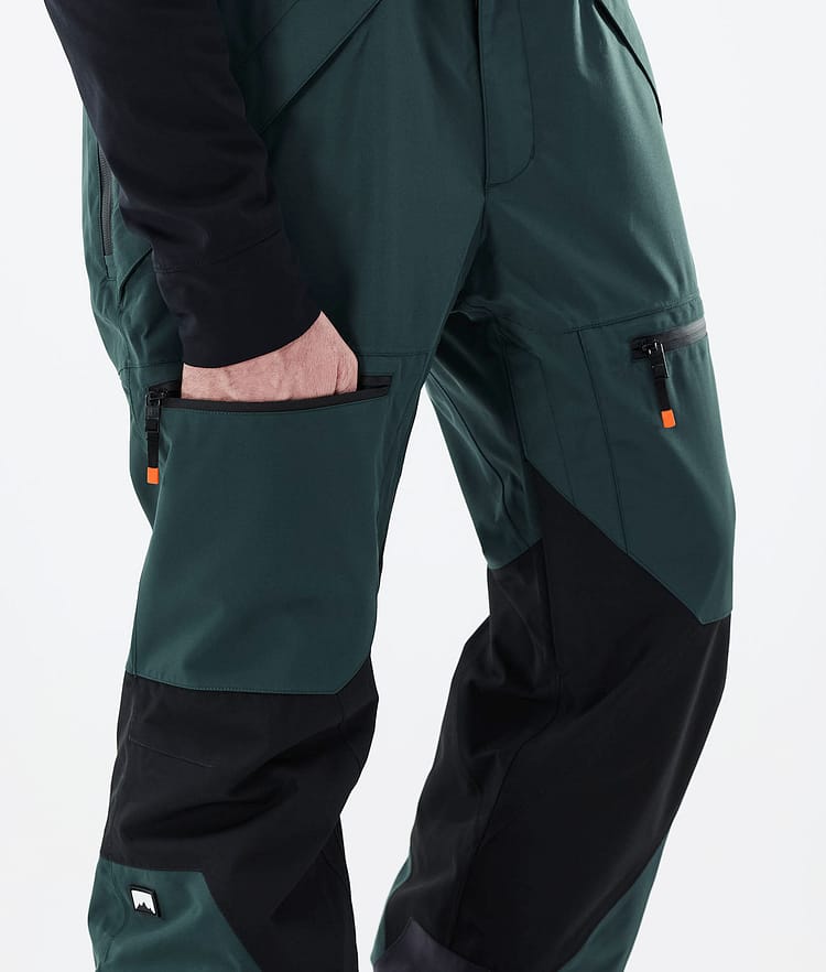 Montec Moss 21 Skihose Herren Dark Atlantic/Black, Image 6 of 6