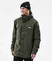 Dope Insulated Midlayer Outdoorjacke Herren Olive Green