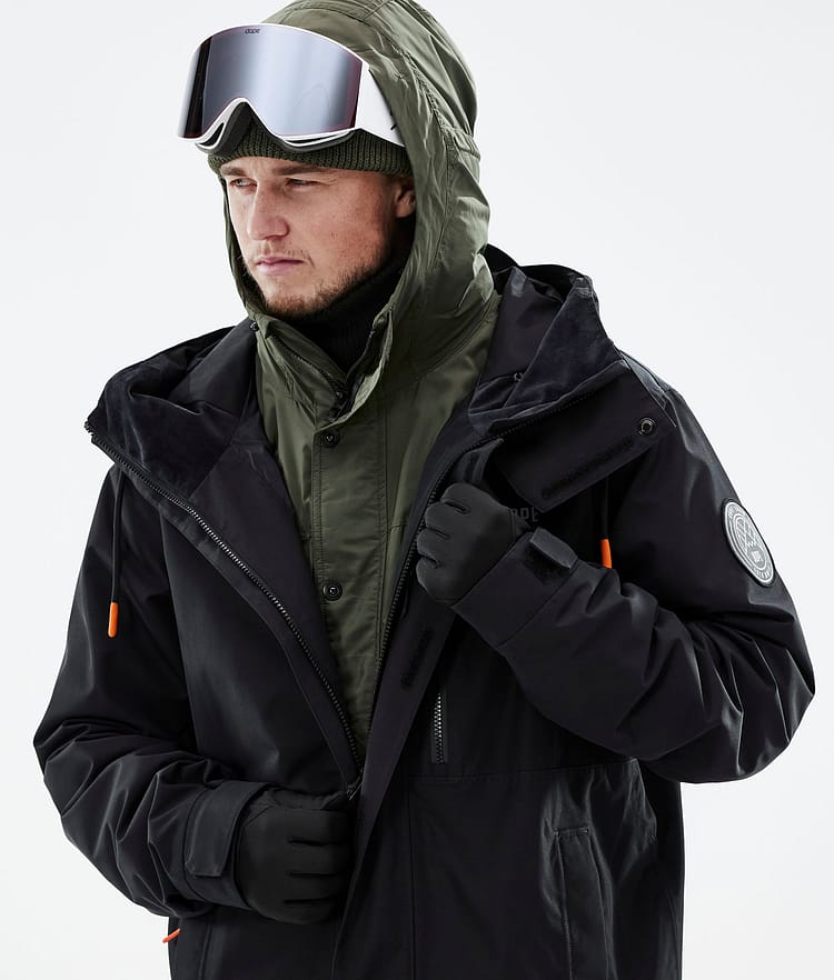 Dope Insulated Midlayer Jacke Herren Olive Green, Image 4 of 12