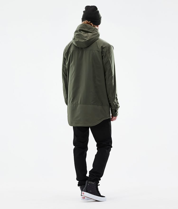 Dope Insulated Midlayer Outdoorjacke Herren Olive Green, Image 5 of 12