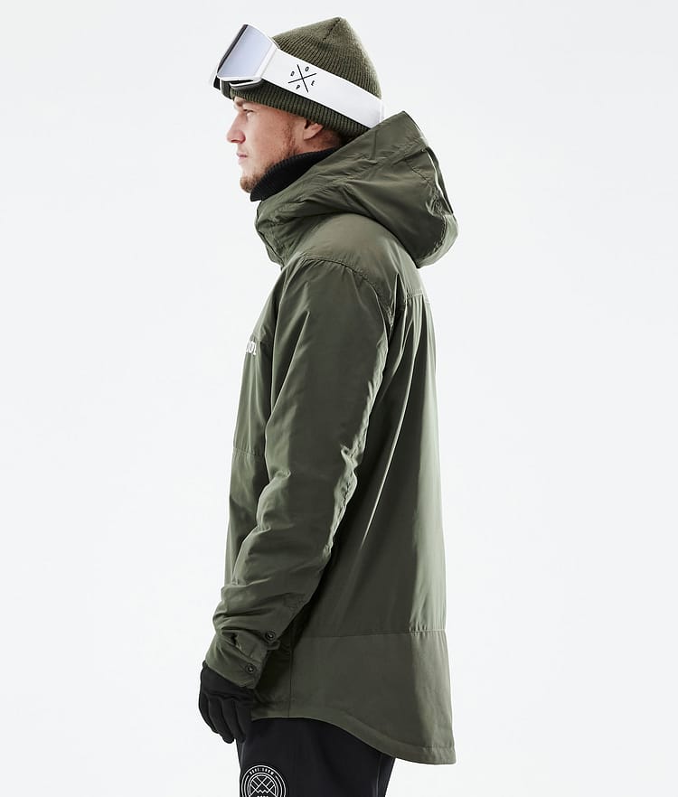 Dope Insulated Midlayer Jacke Herren Olive Green, Image 7 of 12