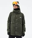 Dope Insulated W Midlayer Jacke Damen Olive Green