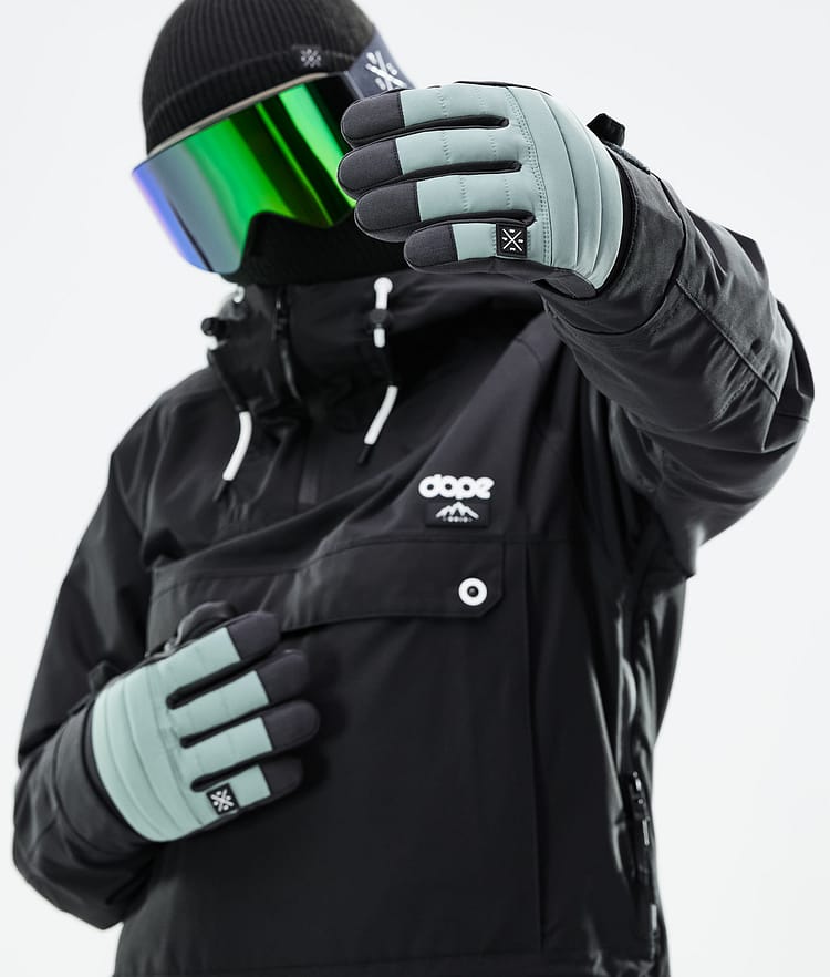 Dope Ace 21 Skihandschuhe Faded Green, Image 5 of 6