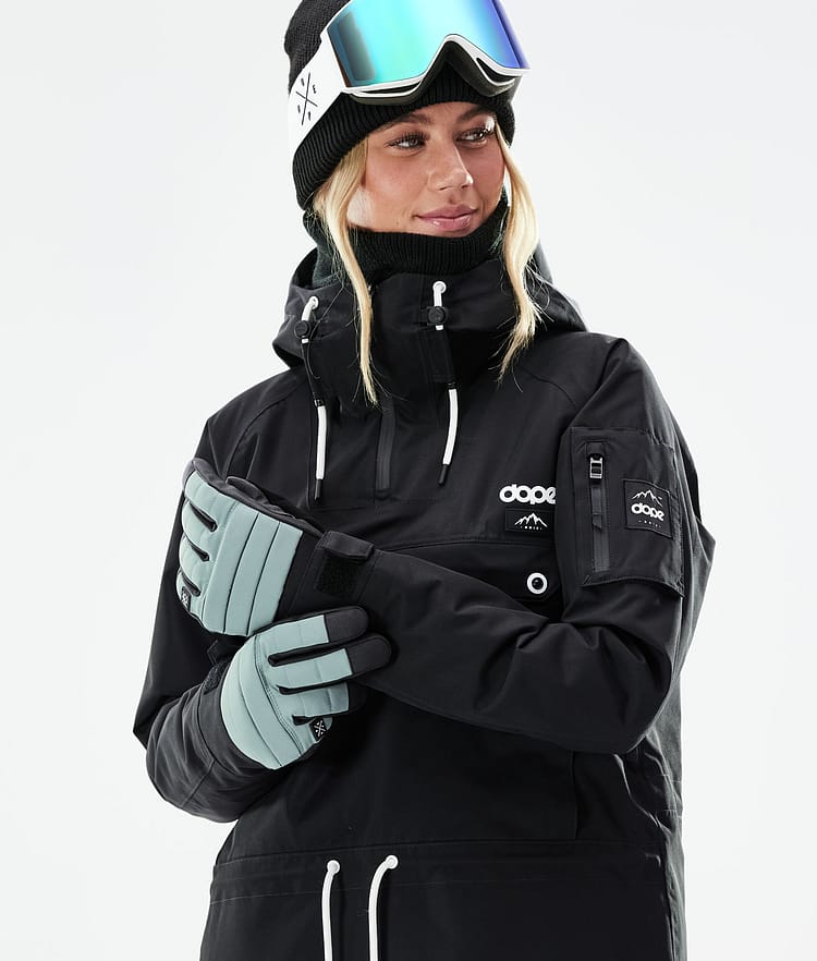 Dope Ace 21 Skihandschuhe Faded Green, Image 6 of 6
