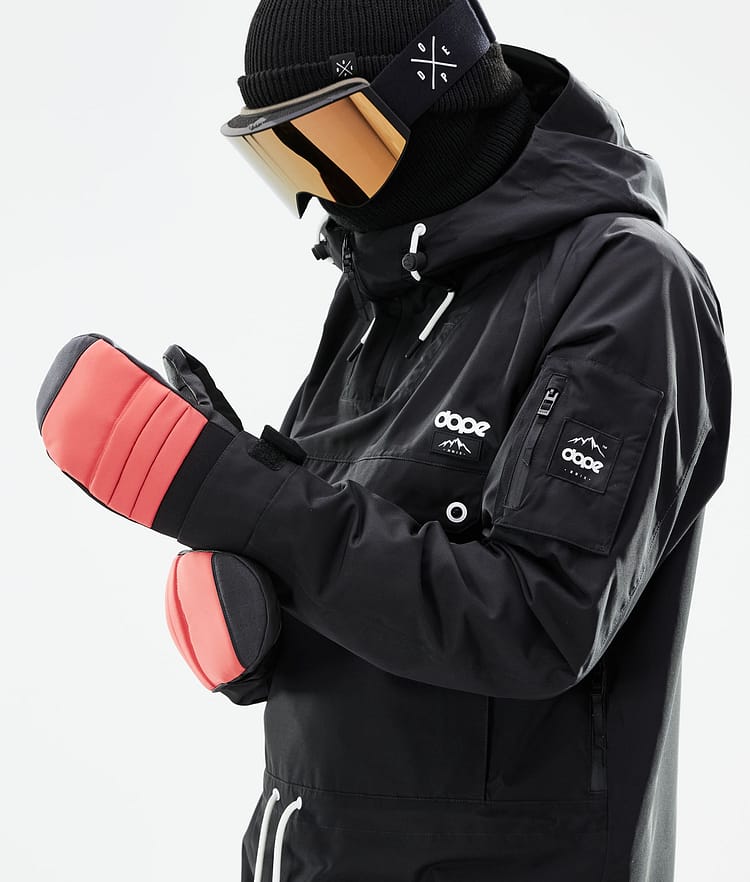 Dope Ace 21 Fäustlinge Coral, Image 5 of 6