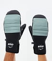 Dope Ace 21 Fäustlinge Herren Faded Green