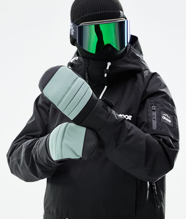Dope Ace 21 Fäustlinge Faded Green, Image 5 of 6