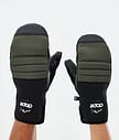Dope Ace 21 Fäustlinge Herren Olive Green