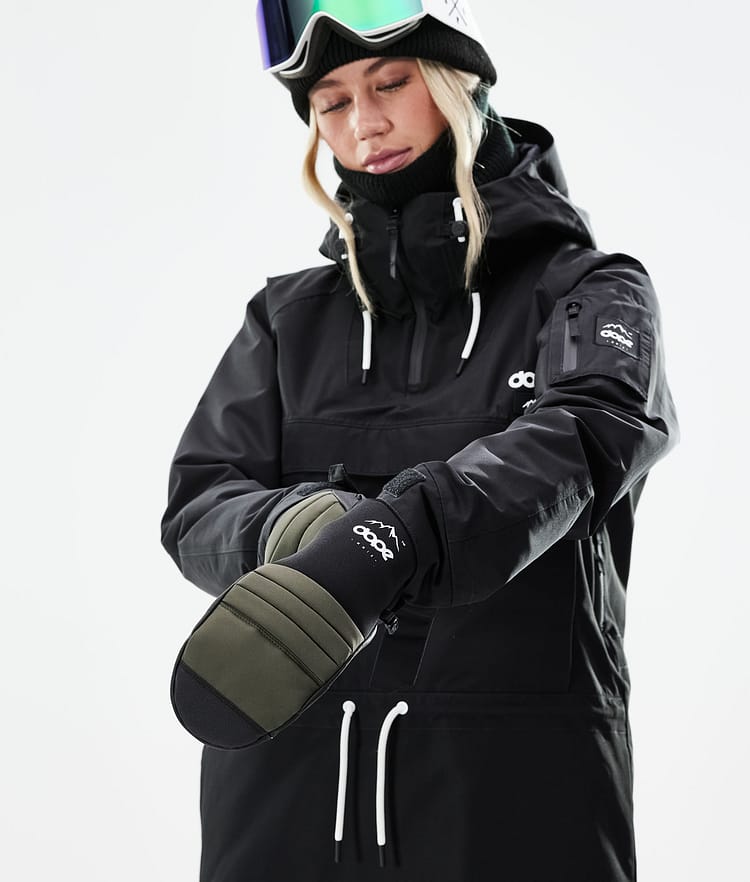 Dope Ace 21 Fäustlinge Olive Green, Image 6 of 6