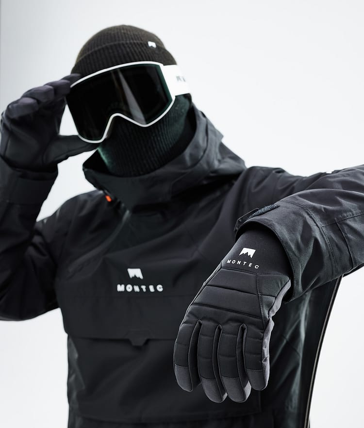 Montec Kilo 21 Skihandschuhe Black, Image 5 of 6