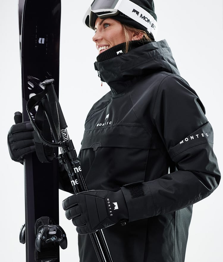 Montec Kilo 21 Skihandschuhe Black, Image 6 of 6