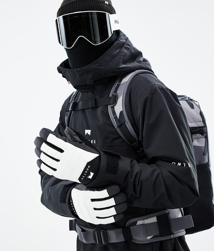 Montec Kilo 21 Skihandschuhe White, Image 5 of 6