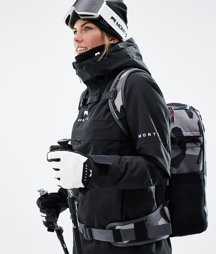 Montec Kilo 21 Skihandschuhe White, Image 6 of 6