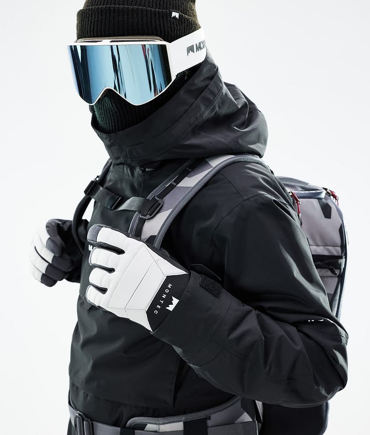Montec Kilo 21 Skihandschuhe Light Grey, Image 5 of 6