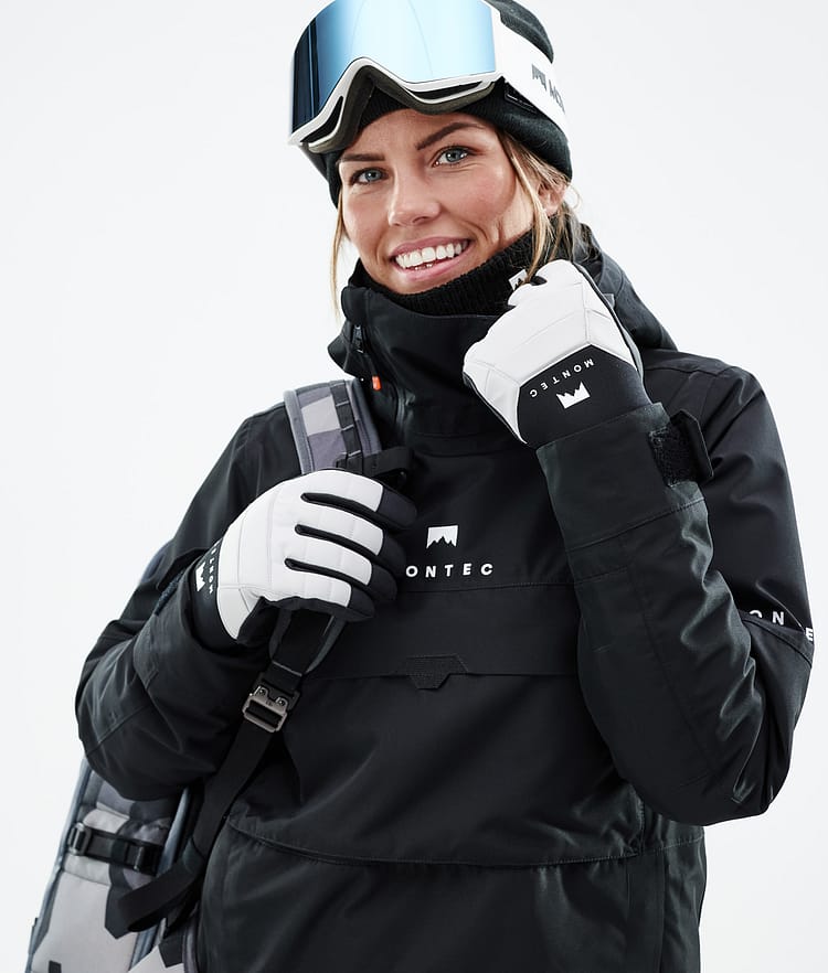 Montec Kilo 21 Skihandschuhe Light Grey, Image 6 of 6