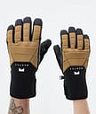 Montec Kilo 21 Skihandschuhe Herren Gold