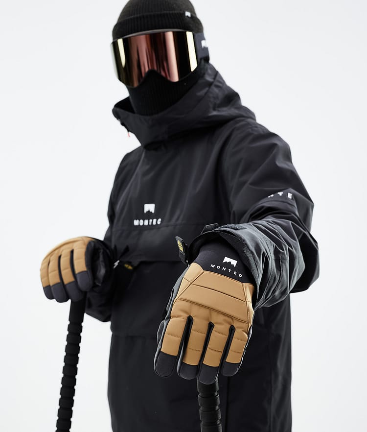 Montec Kilo 21 Skihandschuhe Gold, Image 5 of 6