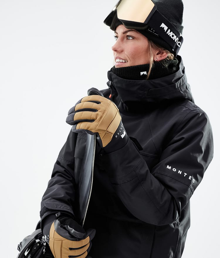 Montec Kilo 21 Skihandschuhe Gold, Image 6 of 6