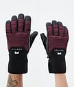Montec Kilo 21 Skihandschuhe Herren Burgundy