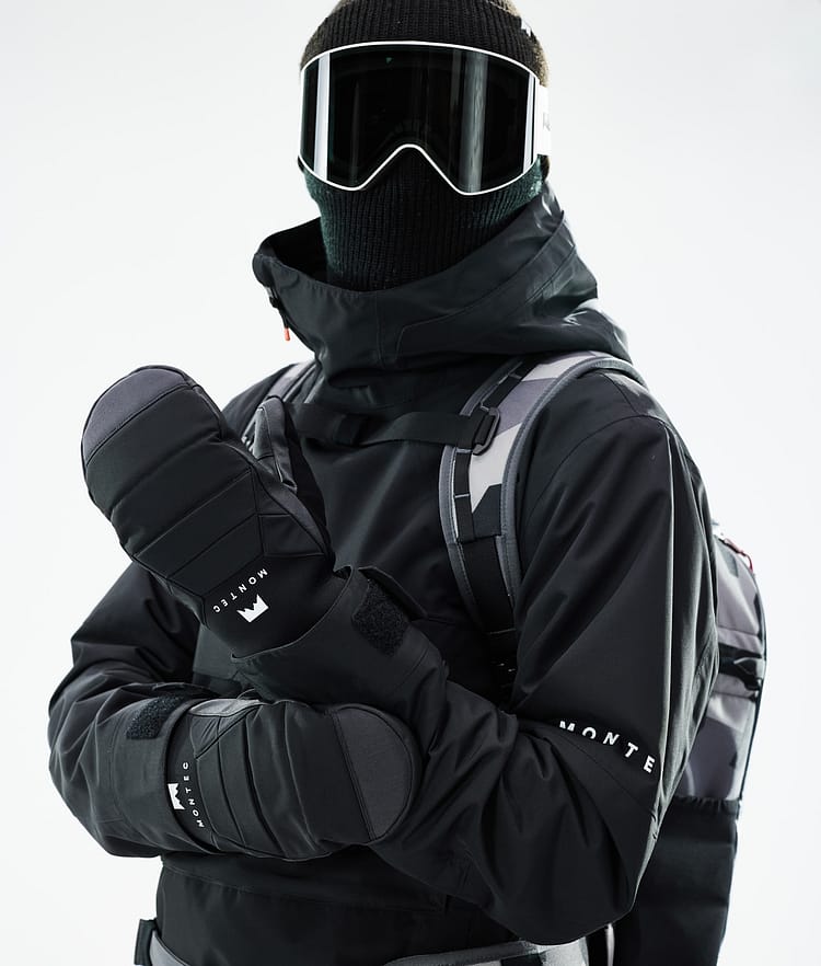 Montec Kilo 21 Fäustlinge Black, Image 5 of 6