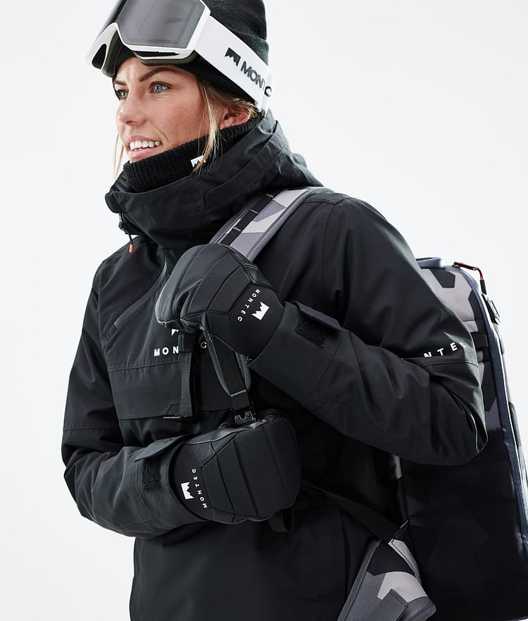 Montec Kilo 21 Fäustlinge Black, Image 6 of 6
