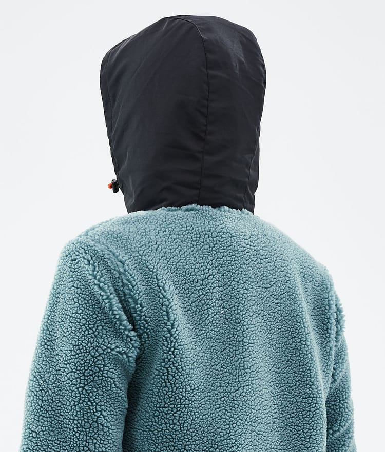 Montec Lima W 21 Fleece Hoodie Damen Atlantic/Black, Image 7 of 10