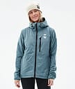 Montec Toasty W 60Gsm Midlayer Outdoorjacke Damen Atlantic