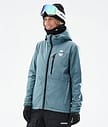 Montec Toasty W 60Gsm Midlayer Jacke Damen Atlantic