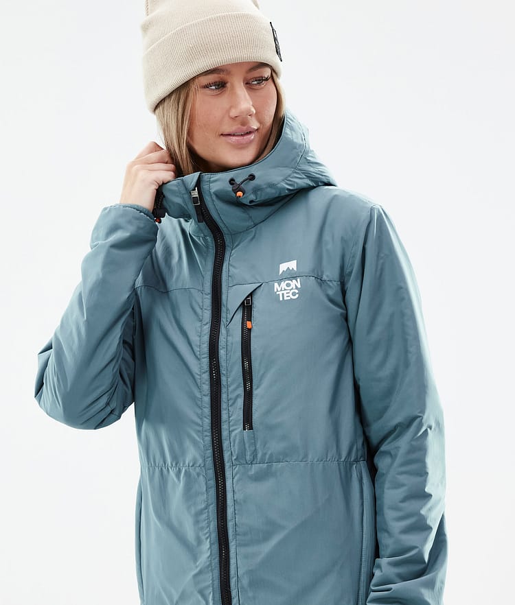 Montec Toasty W 60Gsm Midlayer Outdoorjacke Damen Atlantic, Image 2 of 9